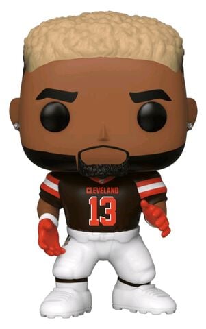 Figurine Funko Pop! N°135 - NFL : Browns - Odell Beckham Jr. (home Jersey)